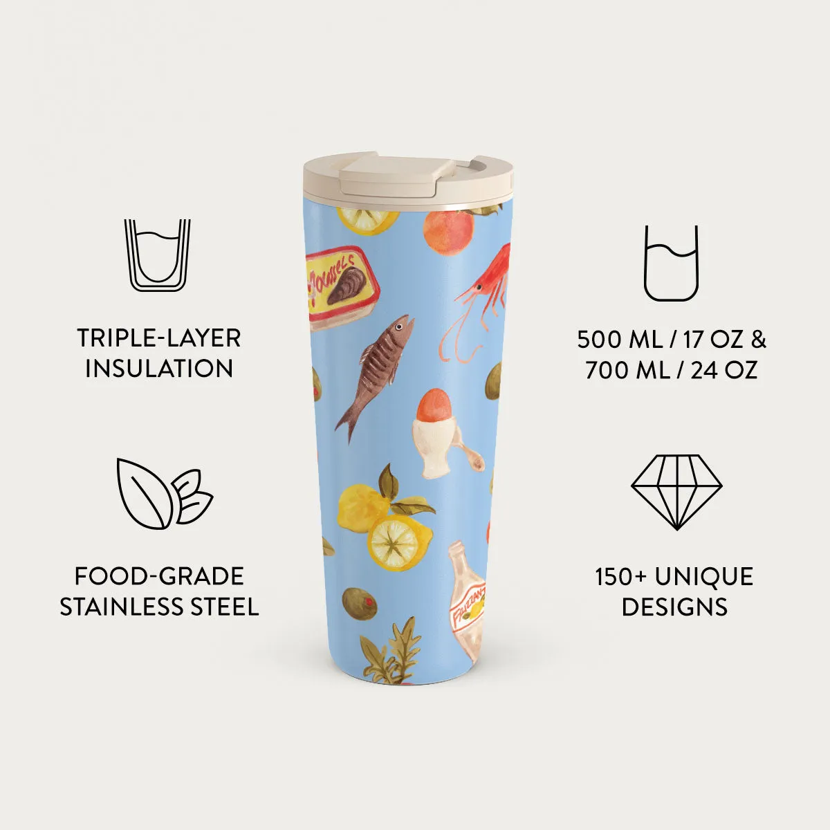 Al Fresco - Travel Mug