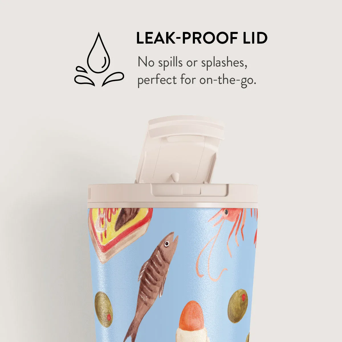Al Fresco - Travel Mug