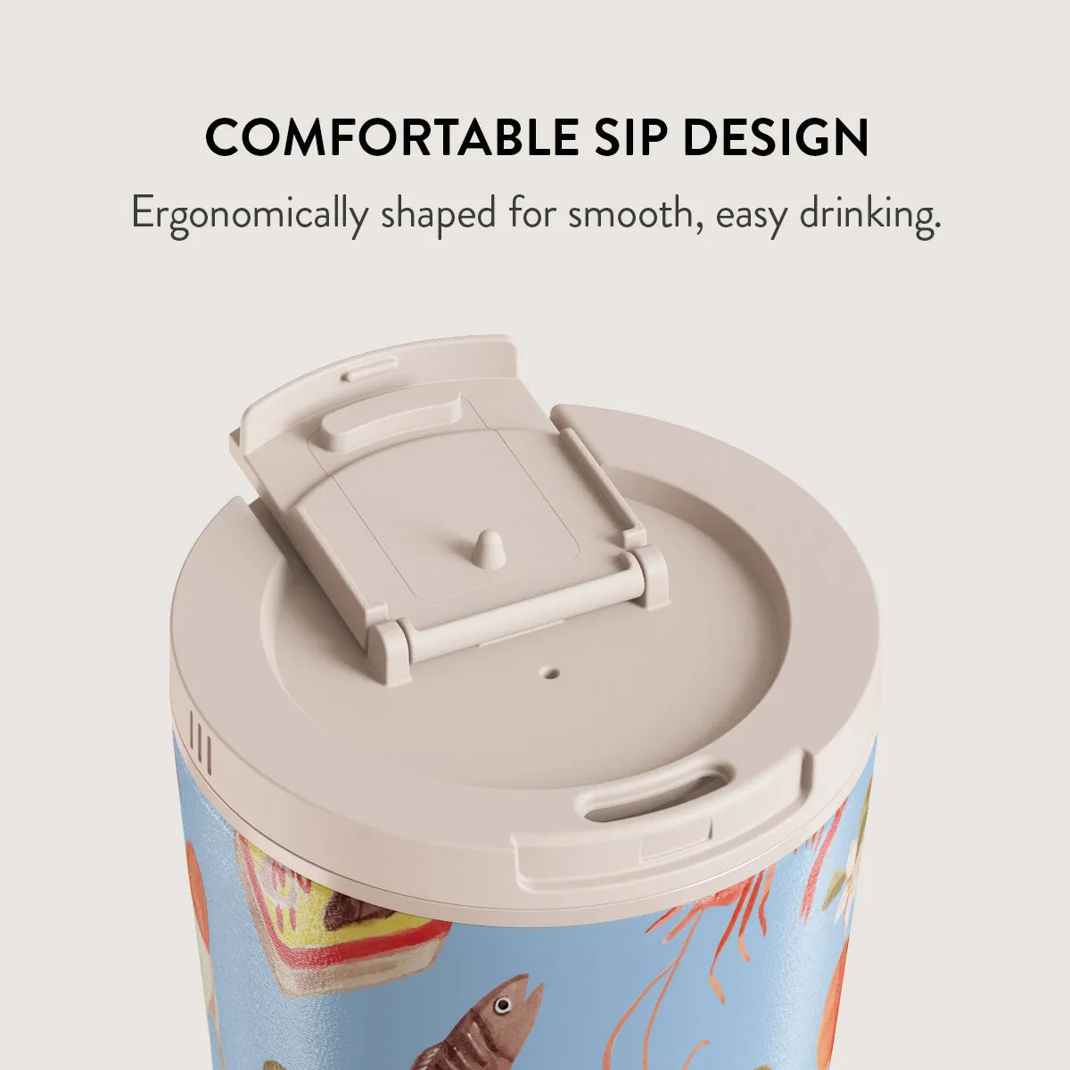 Al Fresco - Travel Mug
