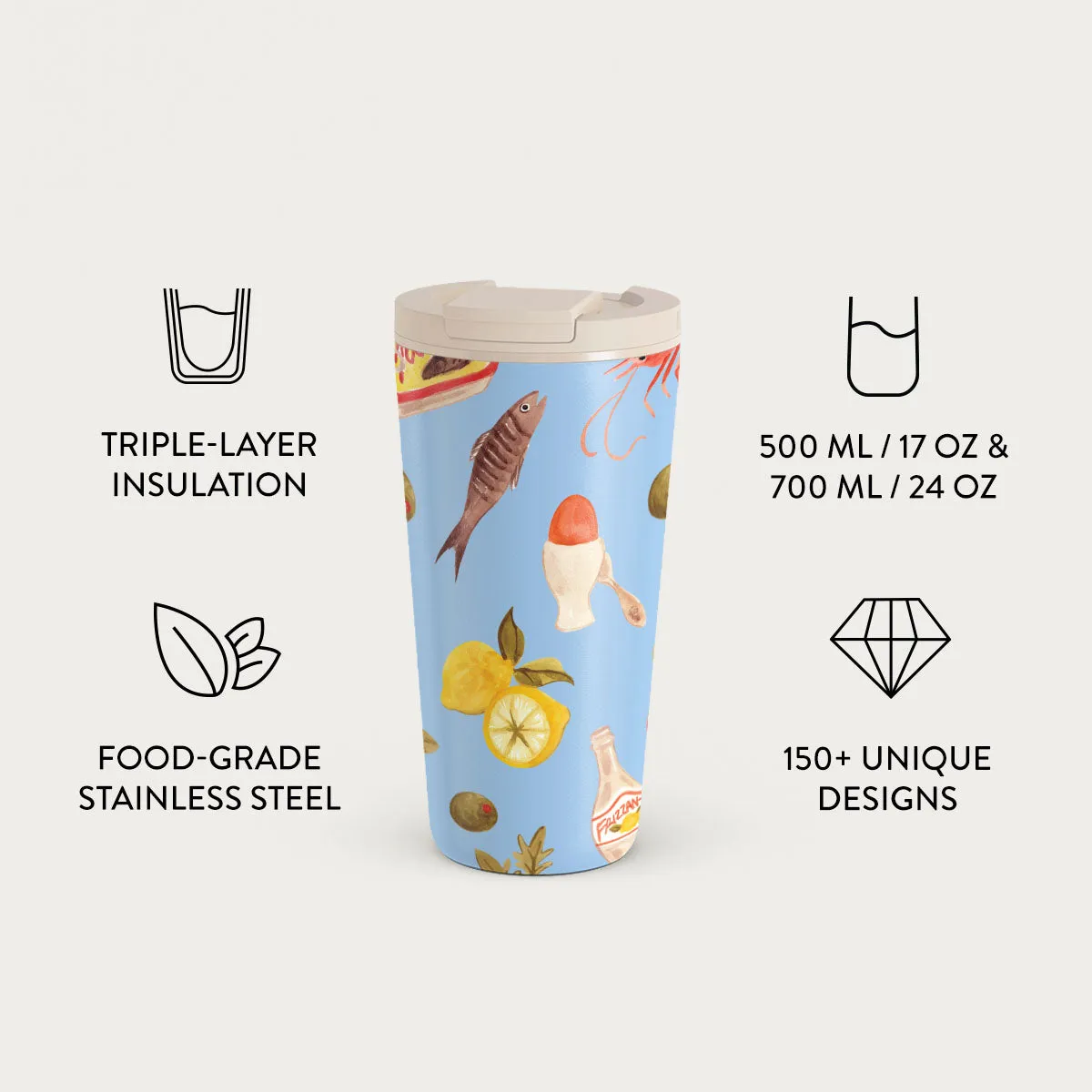 Al Fresco - Travel Mug
