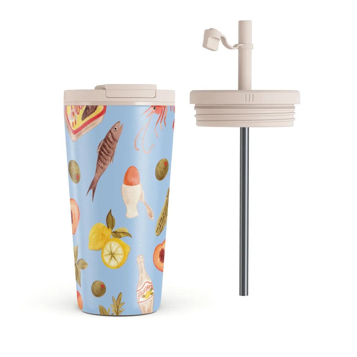 Al Fresco - Travel Mug