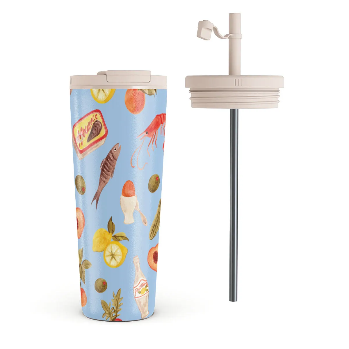 Al Fresco - Travel Mug