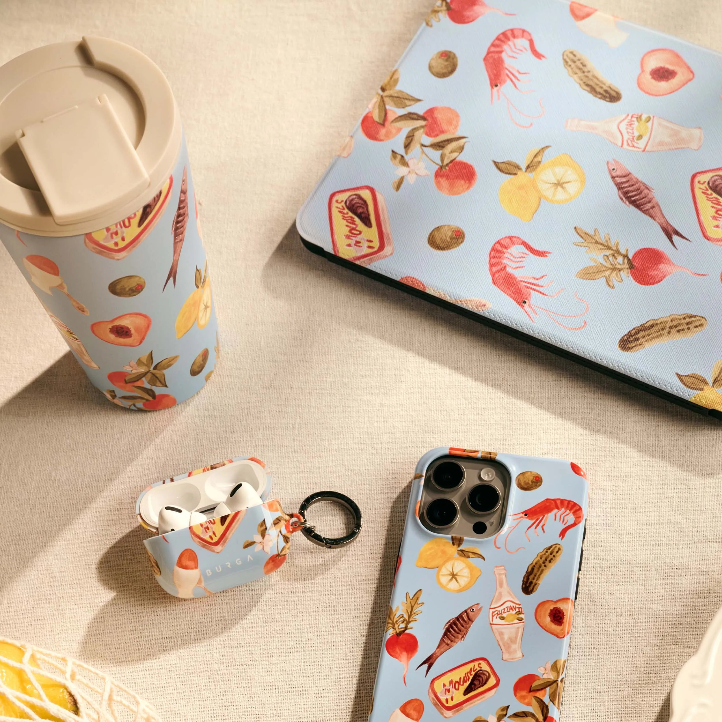 Al Fresco - Travel Mug