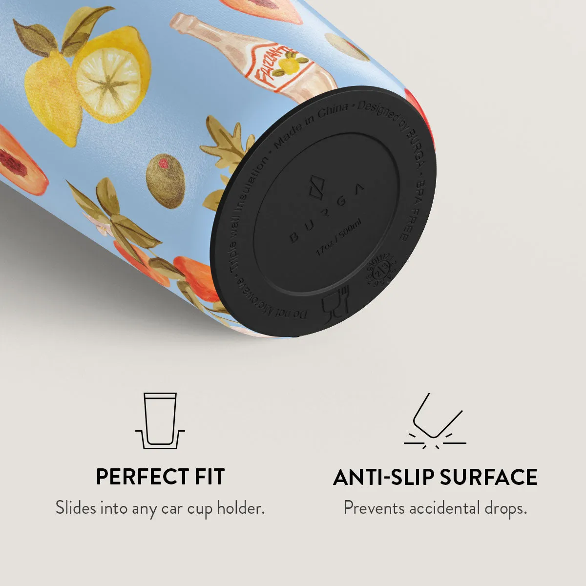 Al Fresco - Travel Mug