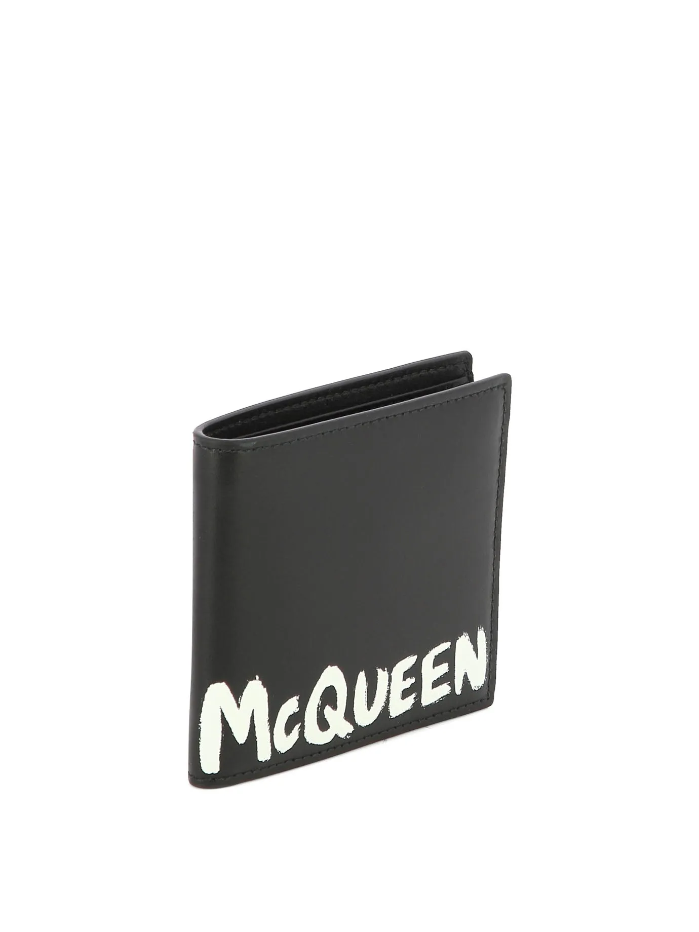 Alexander Mc Queen Mc Queen Graffiti Wallet
