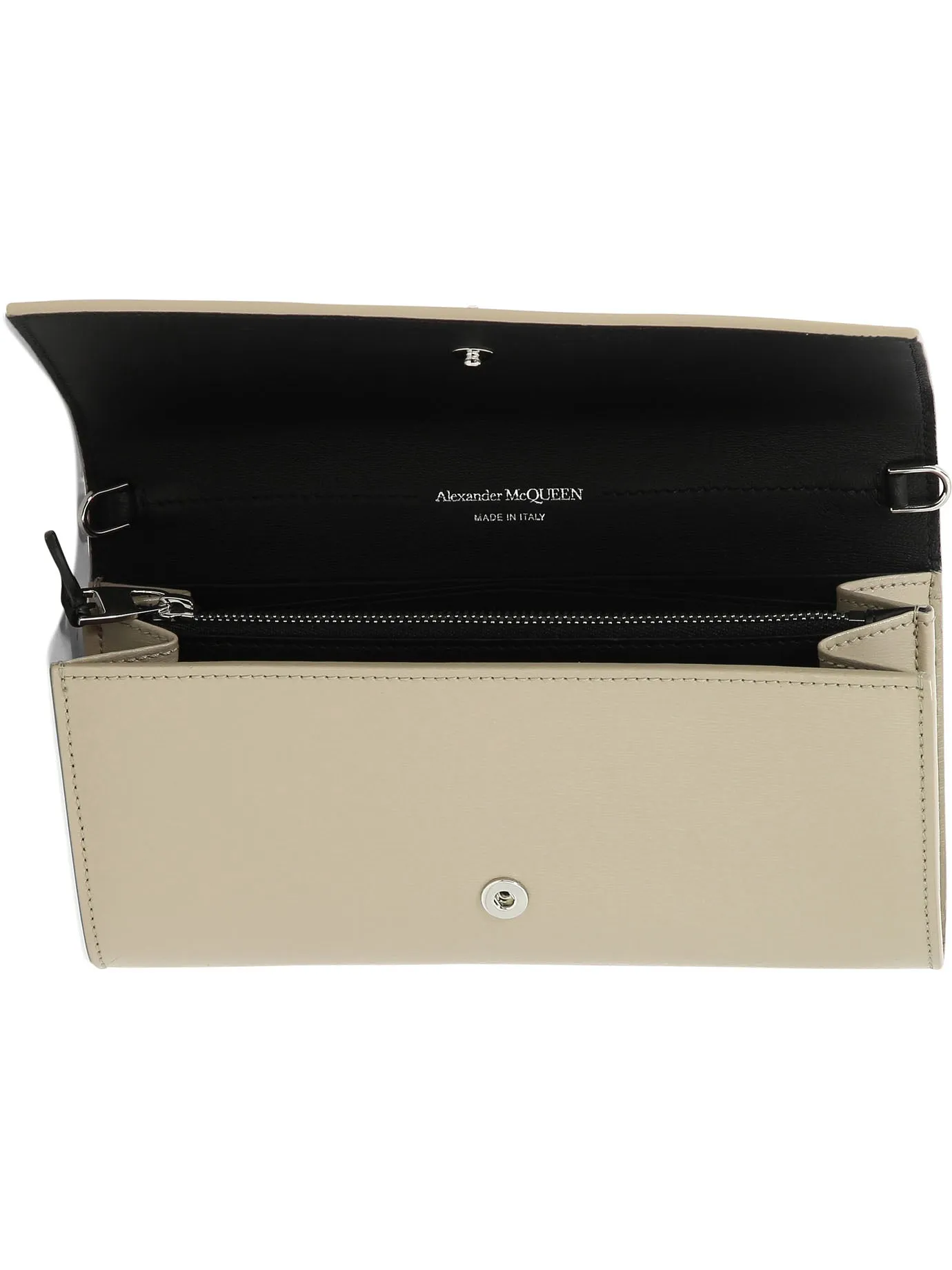 Alexander Mc Queen "Skull" Crossbody Wallet