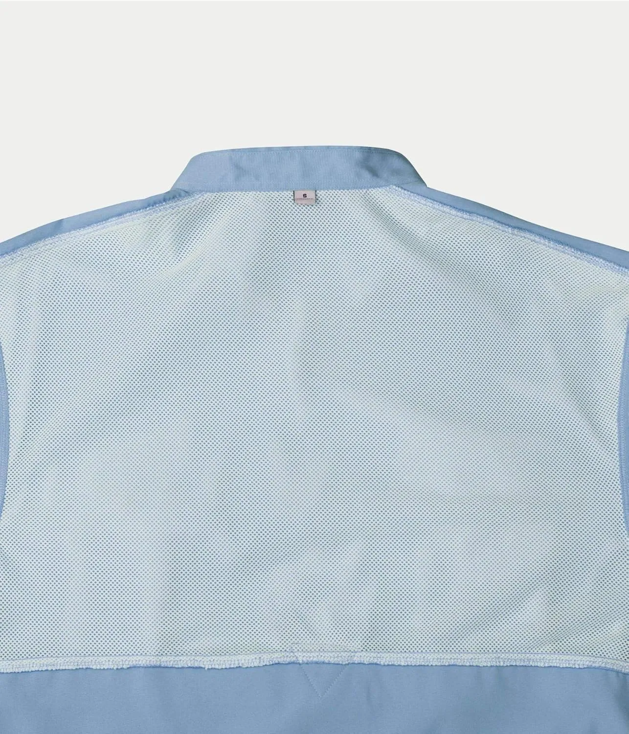 Alimens & Gentle Short Sleeve Fishing Shirt Wicking Fabric Sun Protection Casual Button Down Shirts