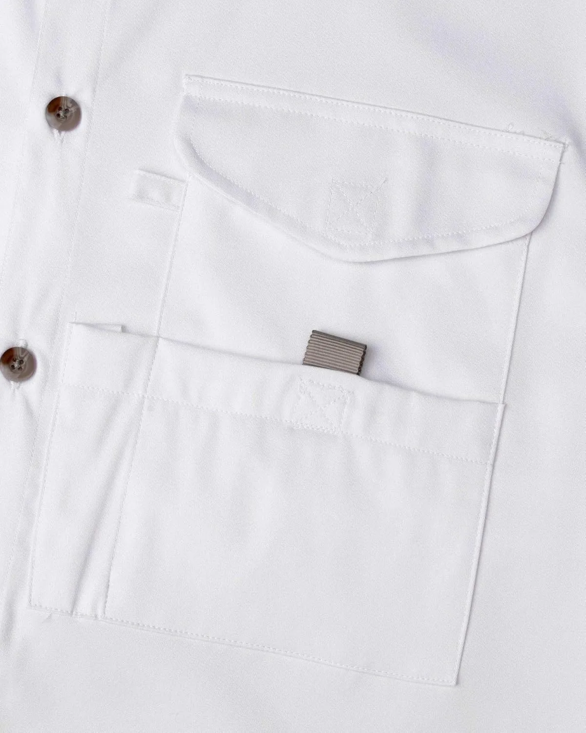 Alimens & Gentle Short Sleeve Fishing Shirt Wicking Fabric Sun Protection Casual Button Down Shirts