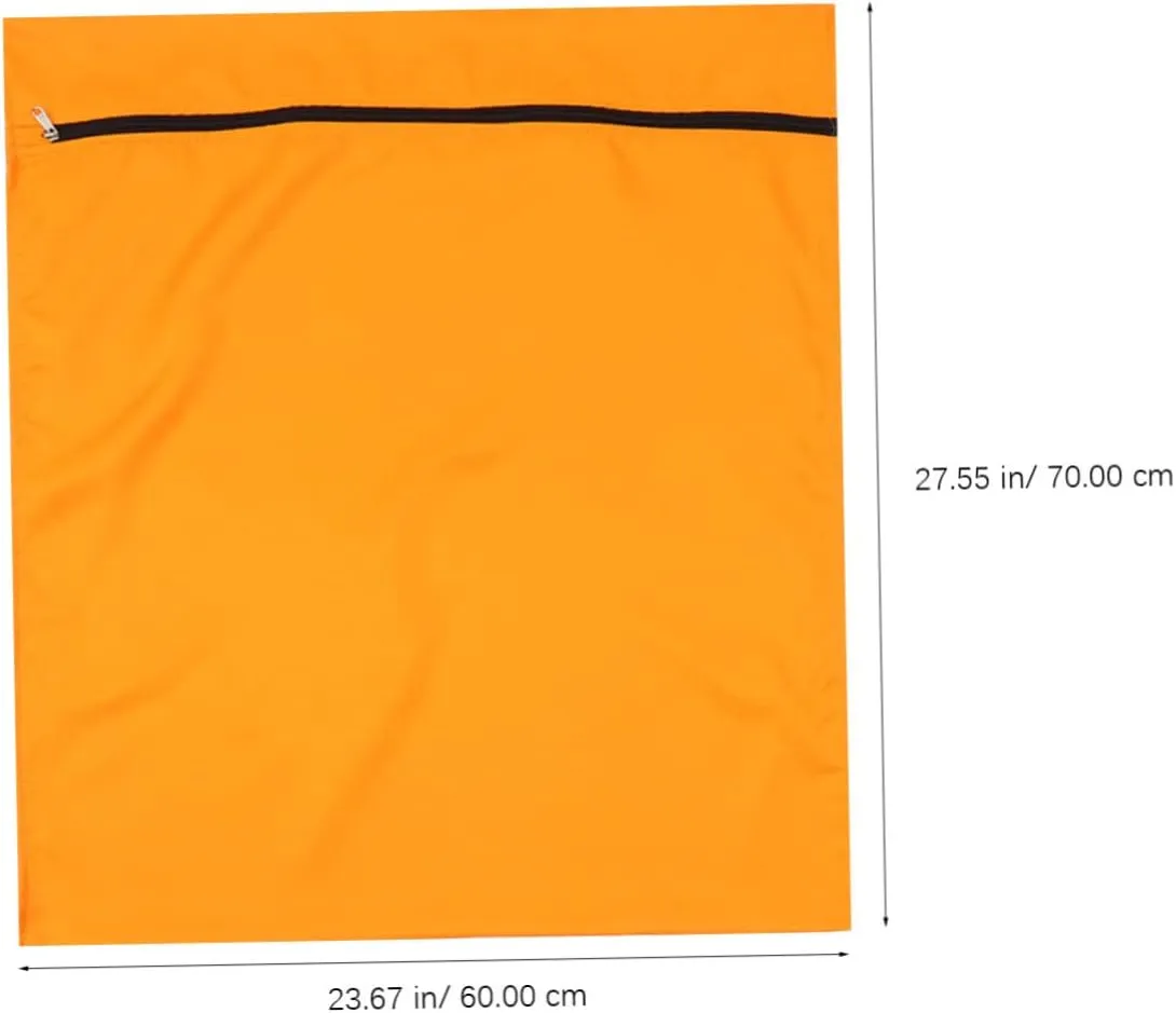 Alipis Bag Mesh Laundry Bag for Pet Clothes Zipper Closure Prevents Damage to Garments Washer for Puppy Laundry Home Washing Machine