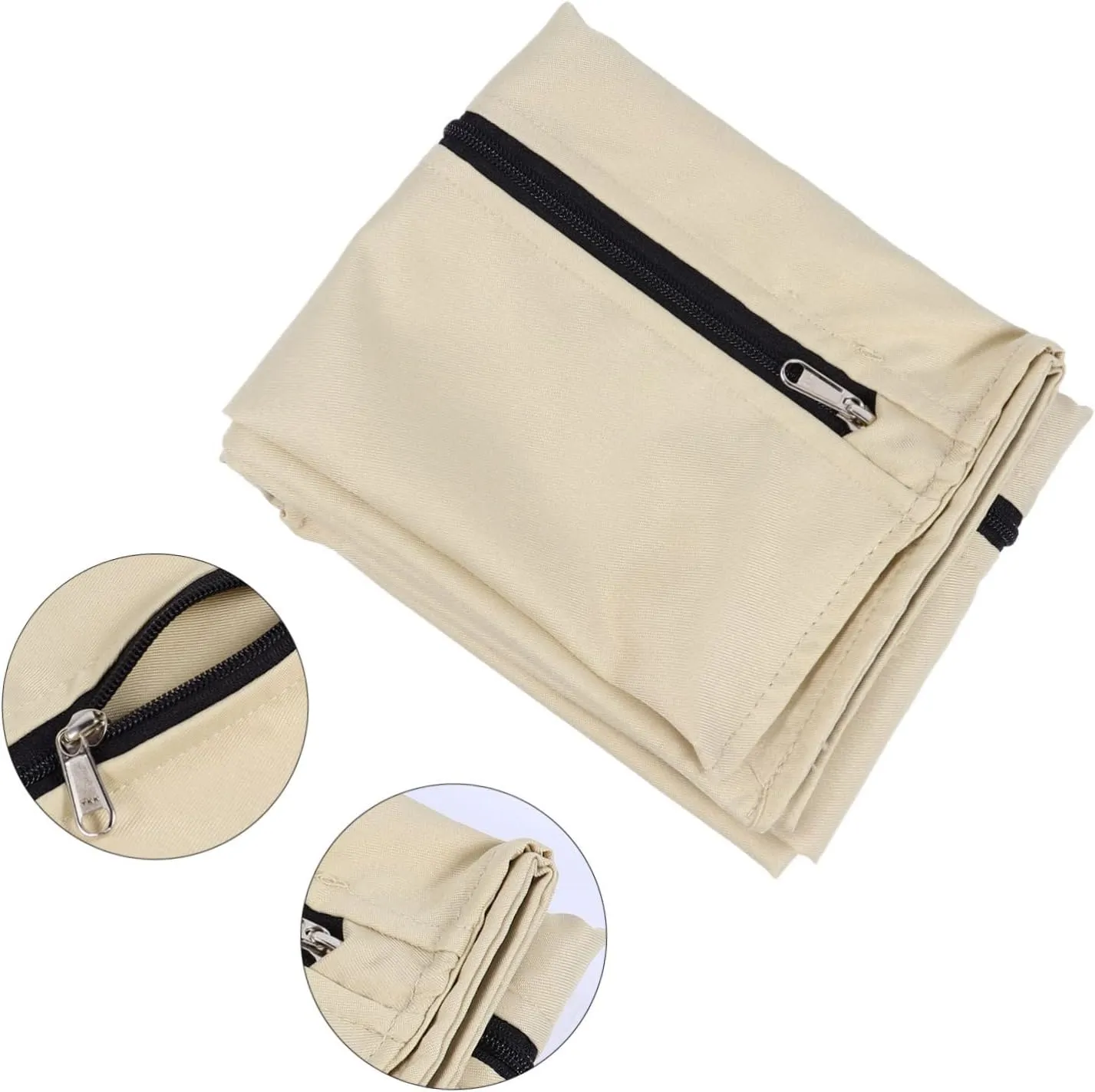 Alipis Pet Laundry Bag for Dogs Large Capacity Wash Bag Material with Zipper for Home and Travel Prevents Pet Hair Transfer and Tangles for Seasonal Clothing Storage