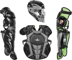 All-Star CKCC1216S7XBK S7 AXISCatching Kit/Ages 12-16 BK
