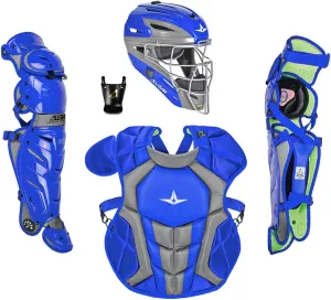 All-Star S7 Axis for Ages 9-12, 14.5" - Baseball Catching Equipment Kit, Meets NOCSAE Standard
