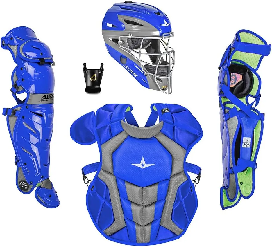 All-Star S7 Axis for Ages 9-12, 14.5" - Baseball Catching Equipment Kit, Meets NOCSAE Standard
