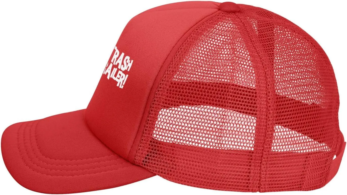 All Trash No Trailer Adult Mesh Baseball Cap