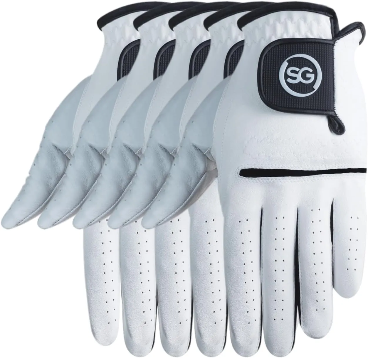 All Weather & Genuine Leather Golf Gloves Men