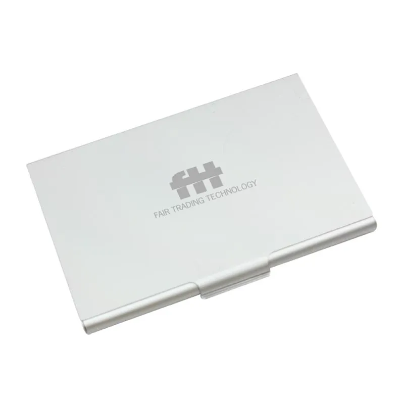 Aluminium Name Card Holder