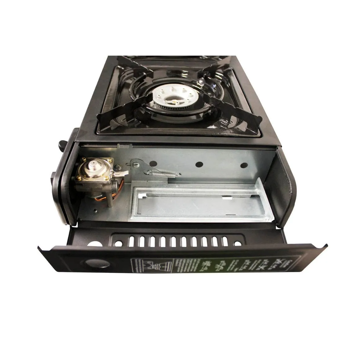 Alva Double Burner Butane Canister Stove CCR102