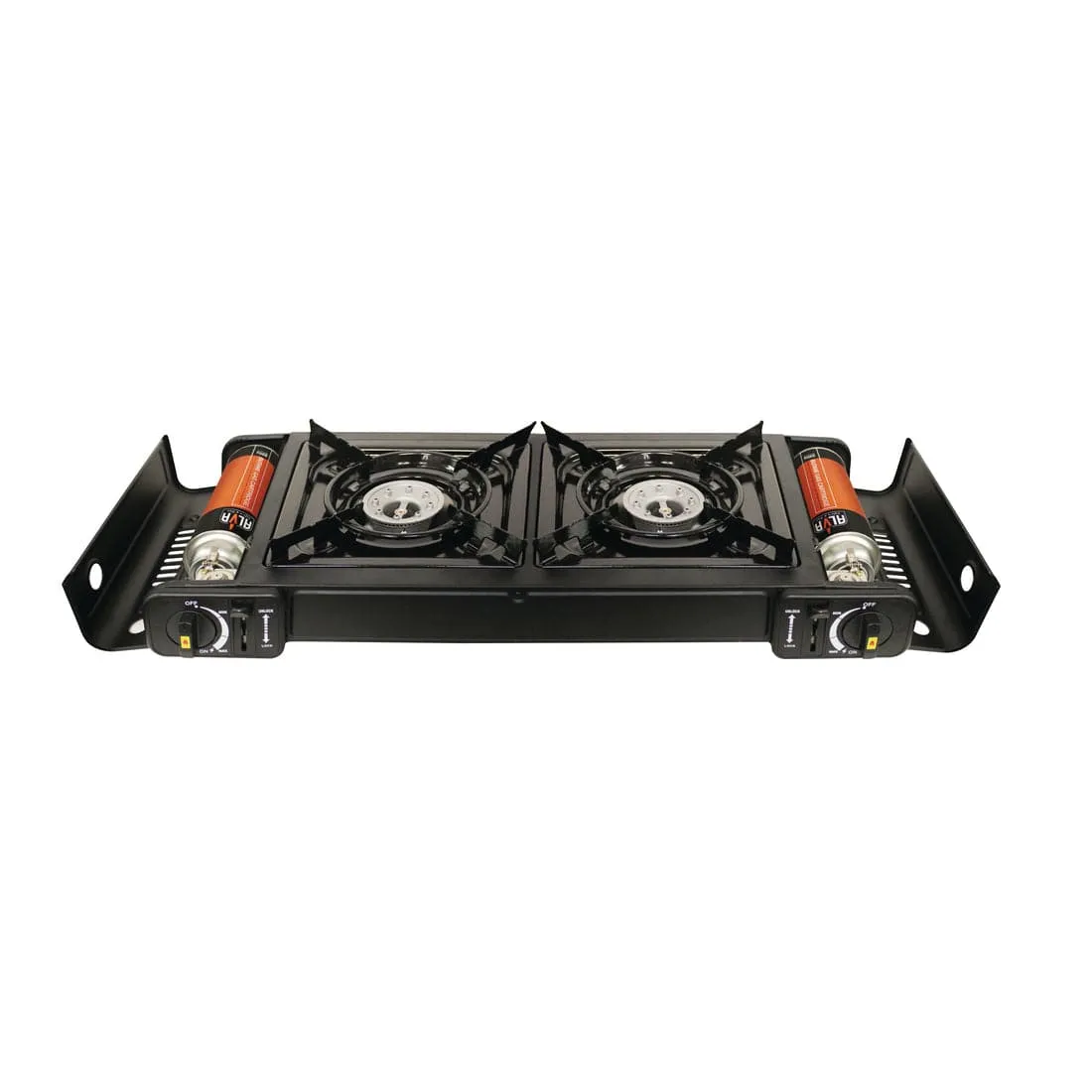 Alva Double Burner Butane Canister Stove CCR102
