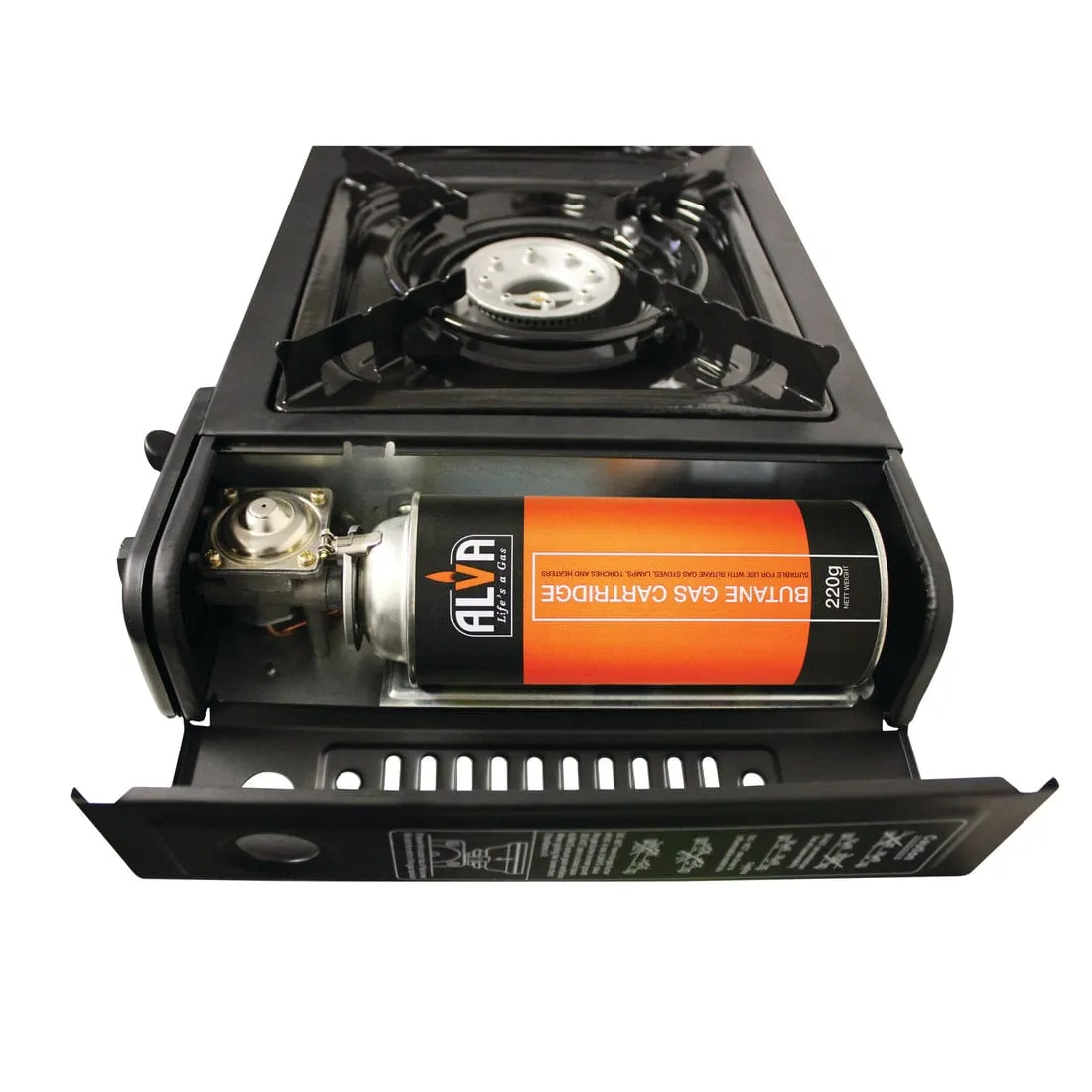 Alva Double Burner Butane Canister Stove CCR102
