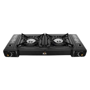 Alva Double Burner Butane Canister Stove CCR102
