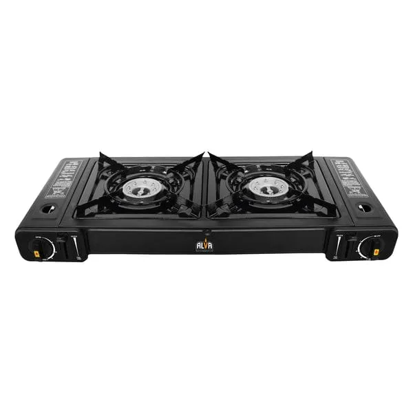 Alva Double Burner Butane Canister Stove CCR102