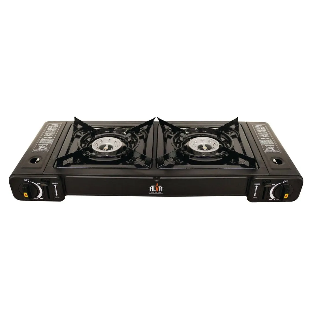 Alva Double Burner Butane Canister Stove CCR102