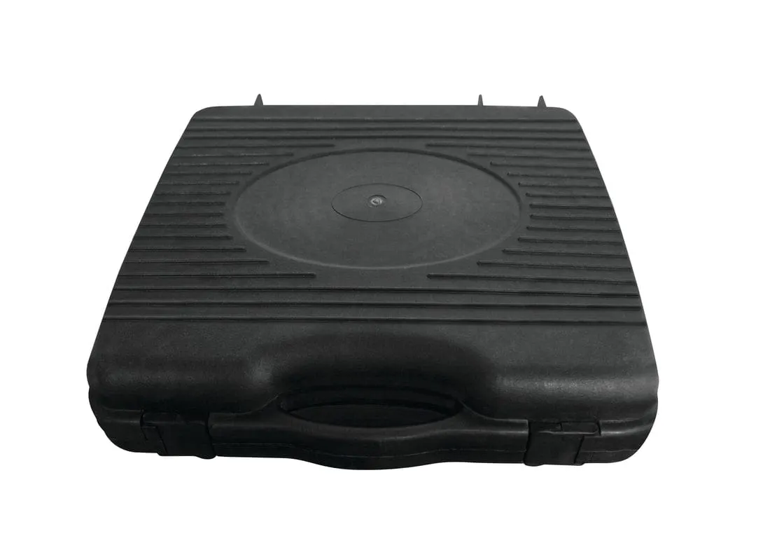 Alva Single Burner Butane Canister Stove   Carry Case CCR101