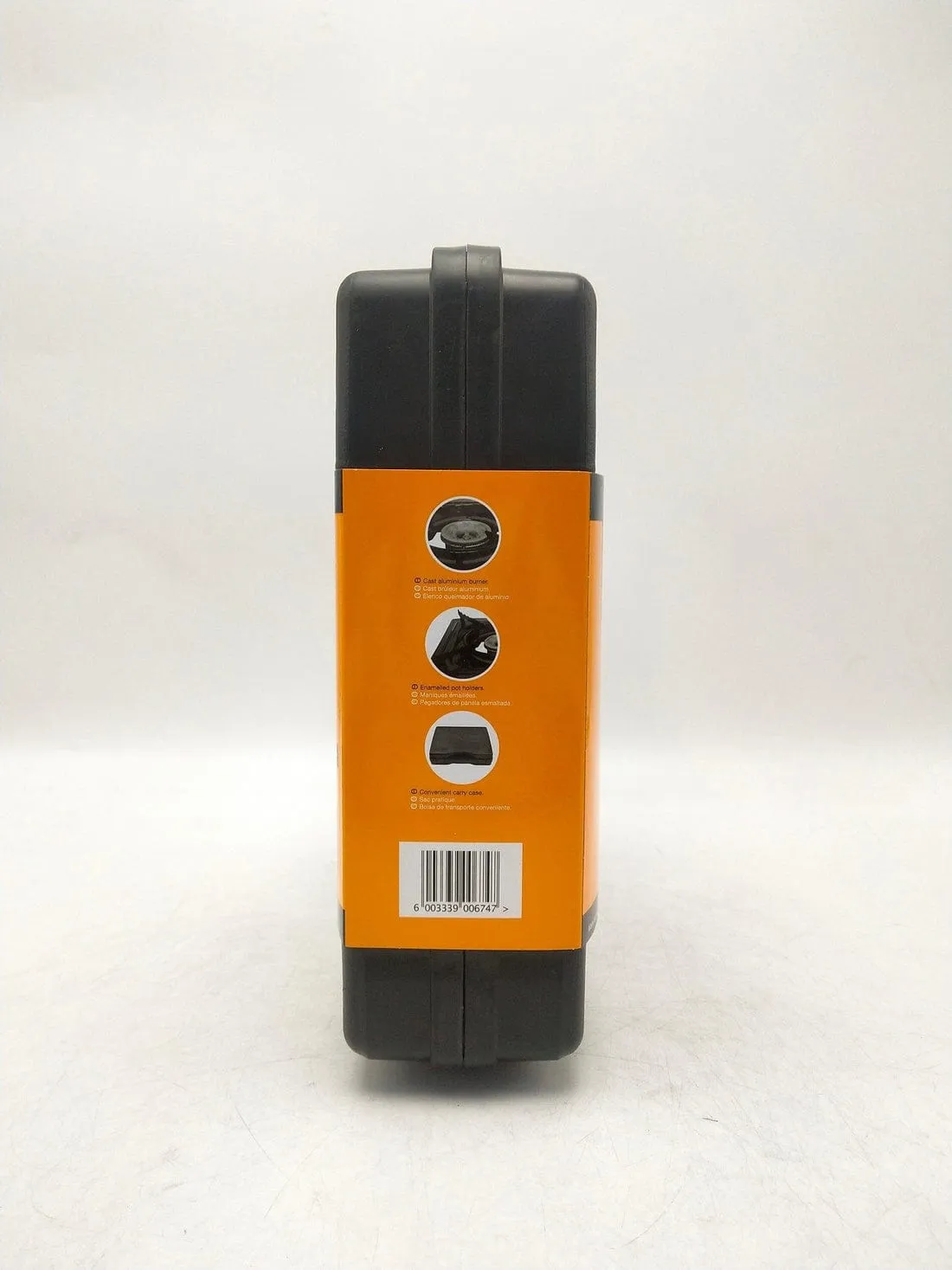 Alva Single Burner Butane Canister Stove   Carry Case CCR101