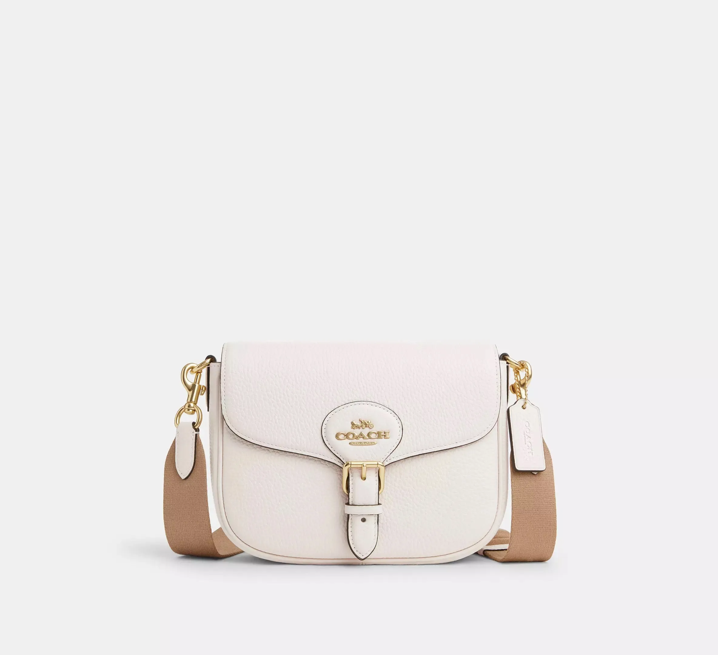 Amelia Saddle Bag Coach