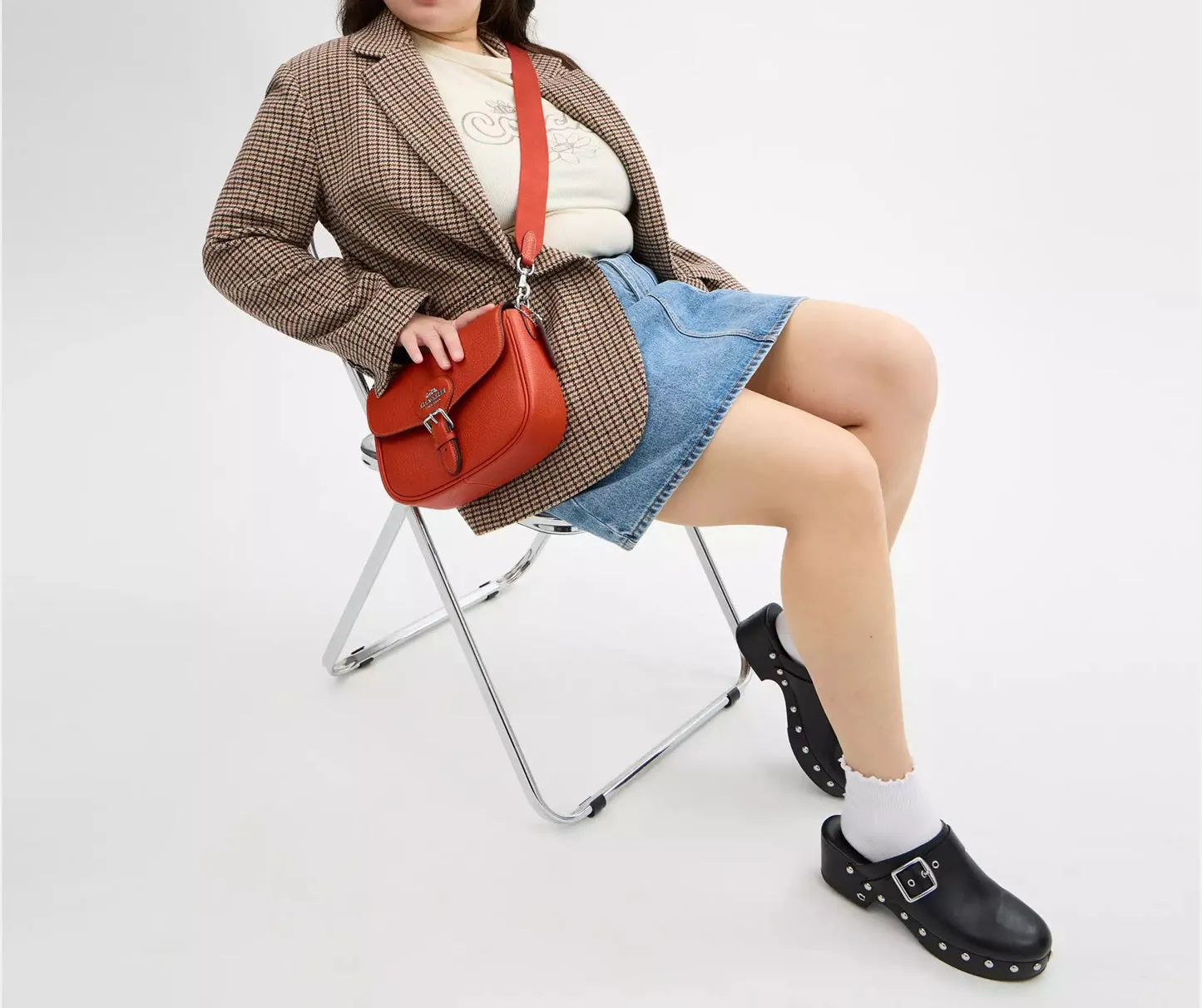 Amelia Saddle Bag Coach