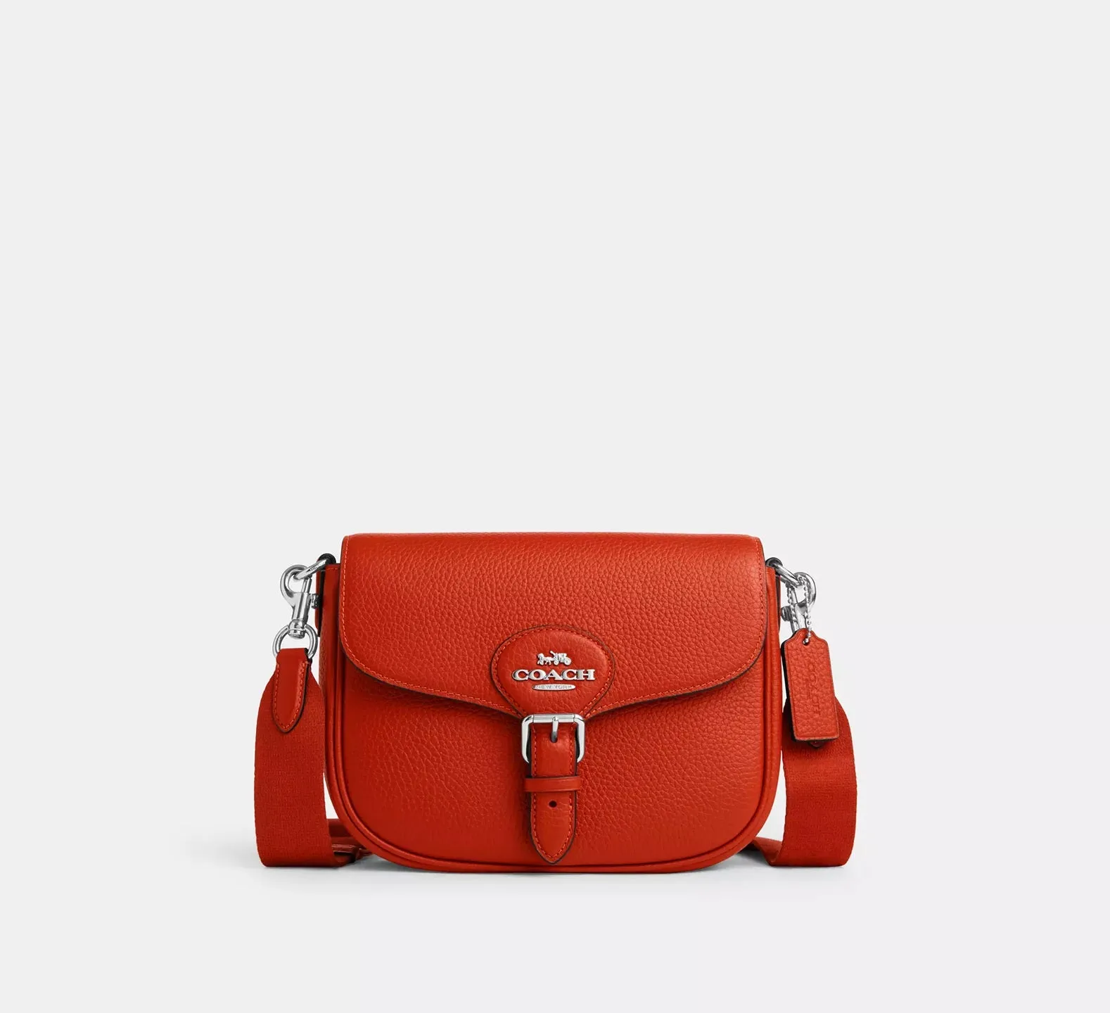 Amelia Saddle Bag Coach