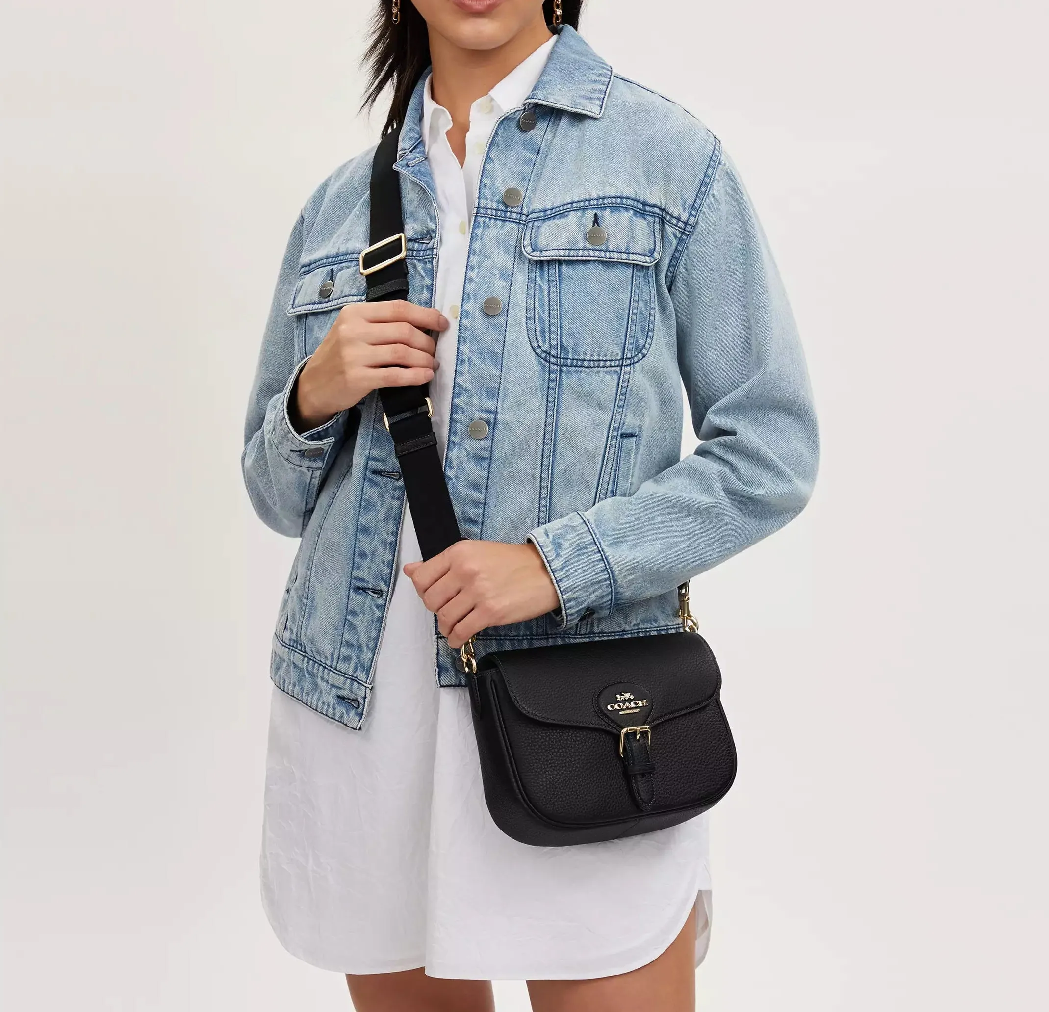 Amelia Saddle Bag Coach