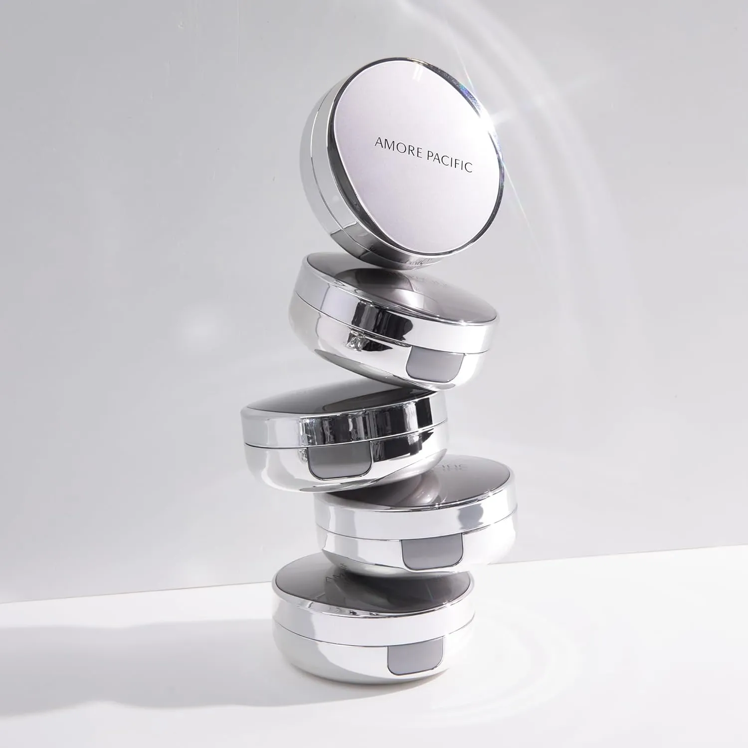 AMOREPACIFIC Color Control Cushion Compact Broad Spectrum SPF 50  | Korean Foundation with Buildable Coverage & Dewy Finish