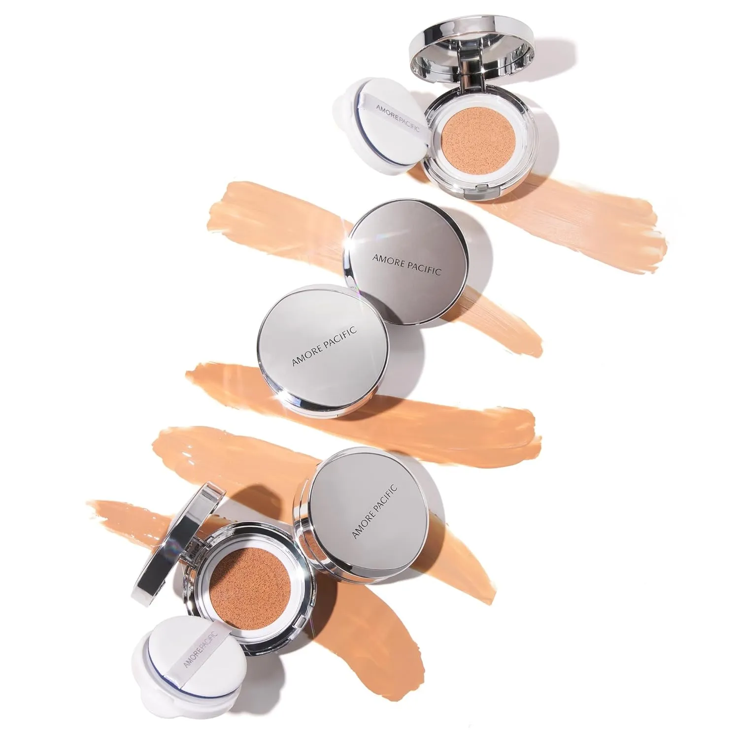 AMOREPACIFIC Color Control Cushion Compact Broad Spectrum SPF 50  | Korean Foundation with Buildable Coverage & Dewy Finish