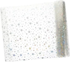 Angoily 1 Roll Material Vinyl Film for Craft Clear Luggage Craft Film Decorative Film Craft Film for Suitcase Film for Decoration Handmade Film Pen Case Making Film