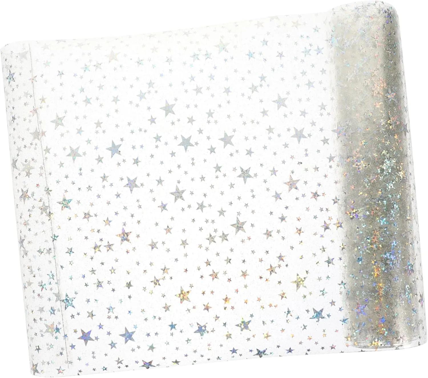 Angoily 1 Roll Material Vinyl Film for Craft Clear Luggage Craft Film Decorative Film Craft Film for Suitcase Film for Decoration Handmade Film Pen Case Making Film