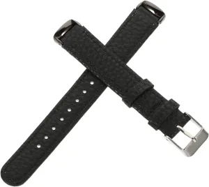 Angoily 2pcs Pebbled Leather Strap Leather Watch Bands for Womens Watch Bands Ladies Watch Leather Watch Belt