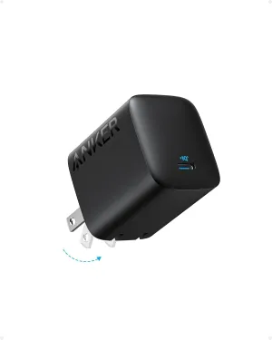 Anker 67W USB C 315 Wall Charger, PIQ 3.0 Compact & Foldable Fast Charger for MacBook Pro/Air, iPhone 15/14, iPad, Galaxy, Pixel, AirPods and More
