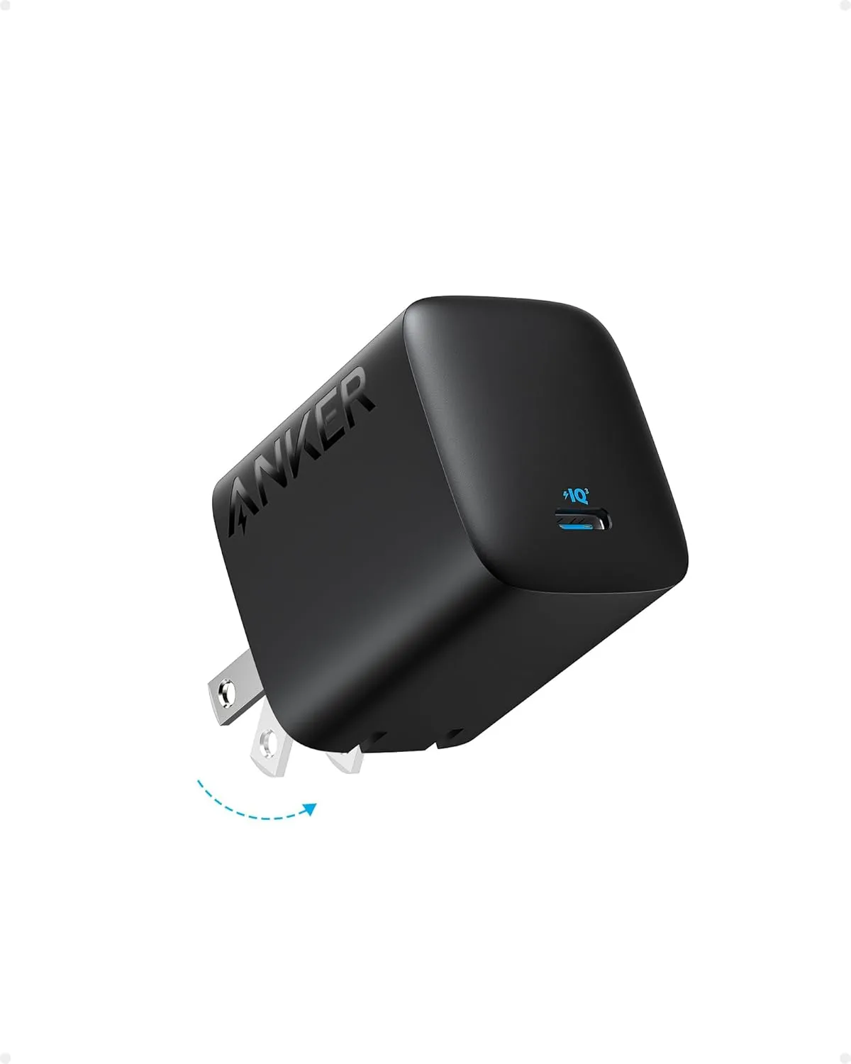 Anker 67W USB C 315 Wall Charger, PIQ 3.0 Compact & Foldable Fast Charger for MacBook Pro/Air, iPhone 15/14, iPad, Galaxy, Pixel, AirPods and More