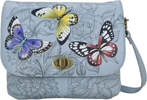Anna by Anuschka Hand-Painted Leather