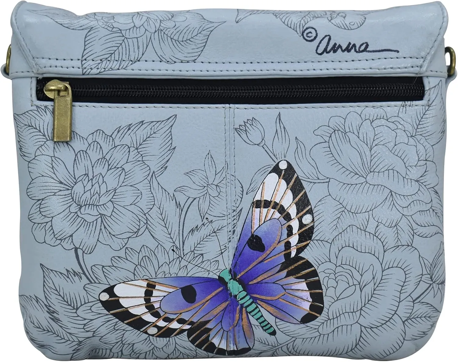 Anna by Anuschka Hand-Painted Leather