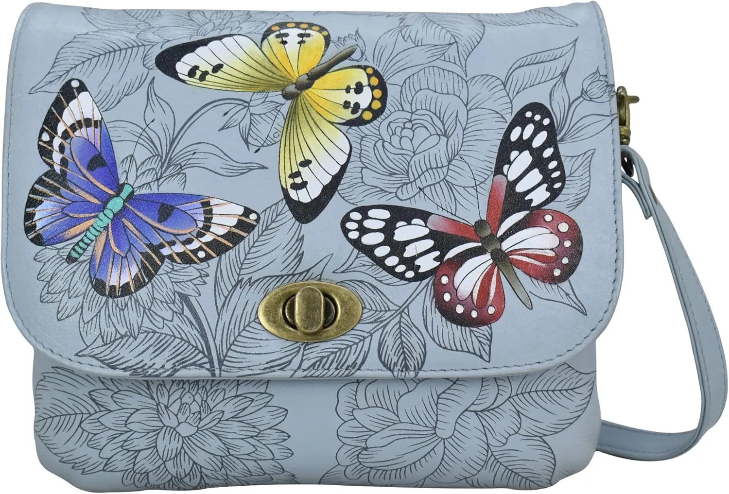 Anna by Anuschka Hand-Painted Leather