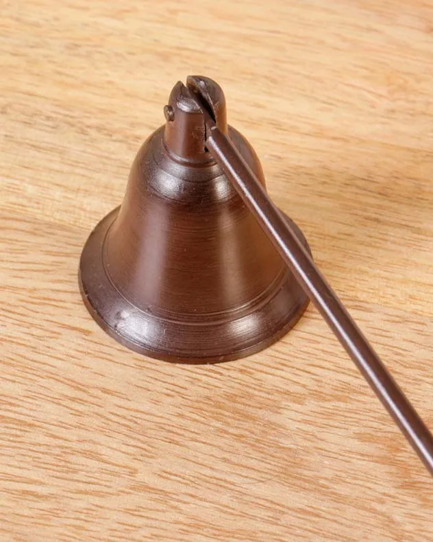 Antique Style Love Heart Candle Snuffer