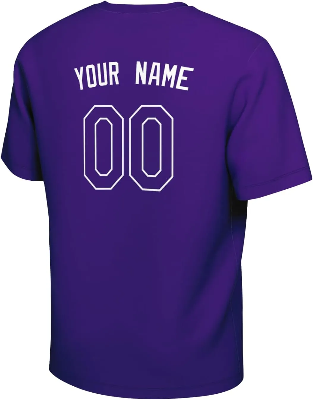 ANTKING T-Shirt Jersey Style Custom Name Number Short Sleeve for Men Youth Gifts