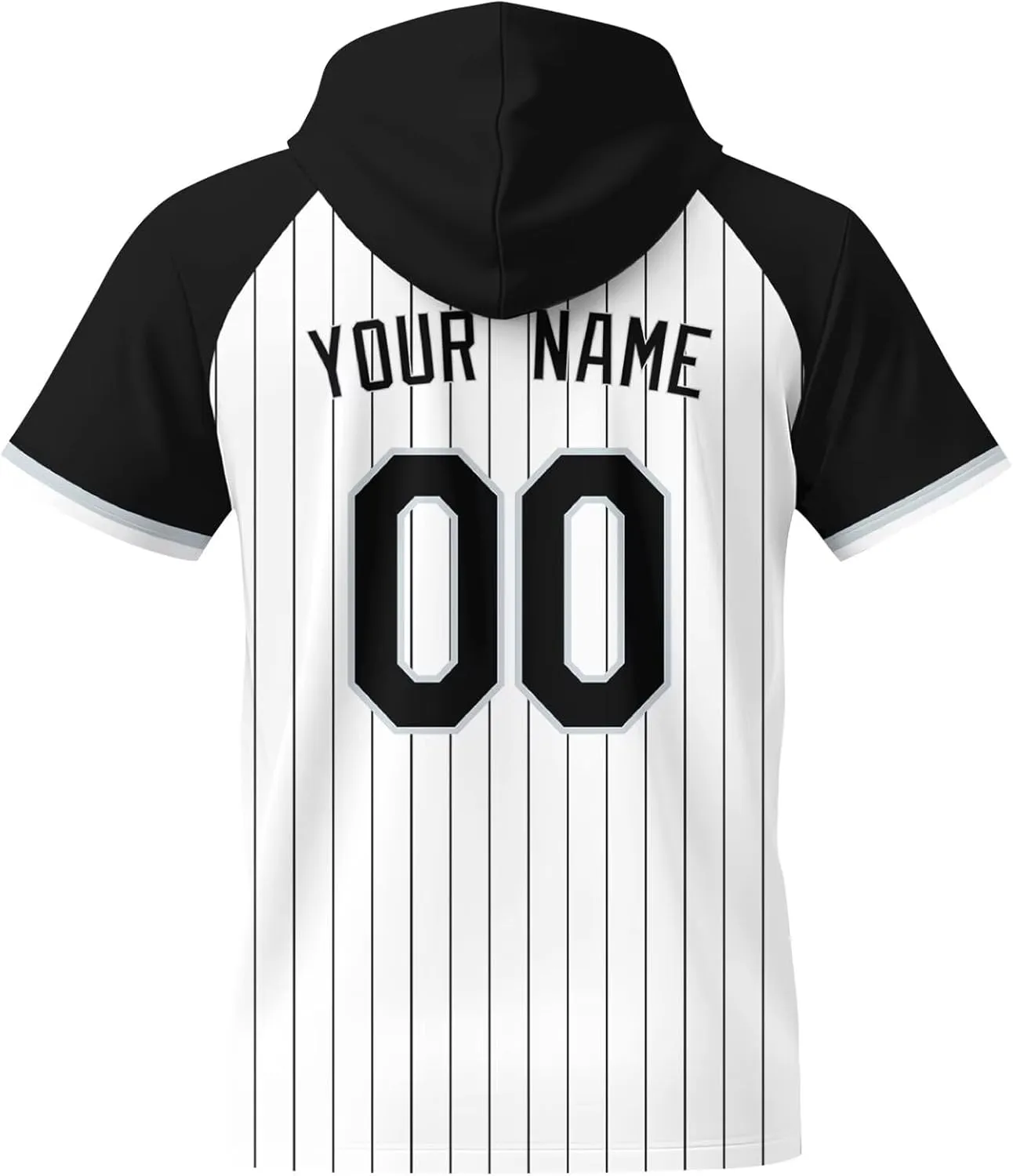 ANTKING T-Shirt Short Sleeve Hoodie Personalized Custom Name Number for Youth Men Gifts