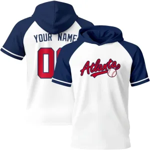 ANTKING T-Shirt Short Sleeve Hoodie Personalized Custom Name Number for Youth Men Gifts
