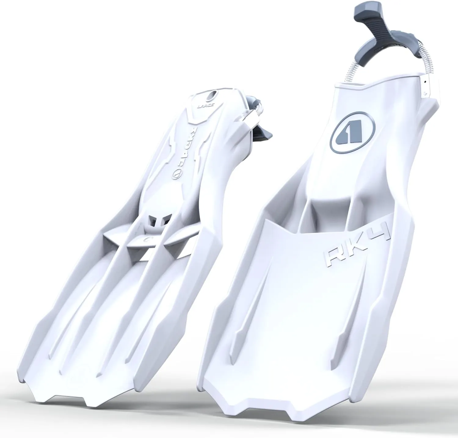 Apeks RK4 Scuba Diving Fin, White, Large