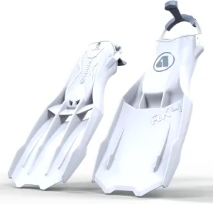 Apeks RK4 Scuba Diving Fin, White, Large