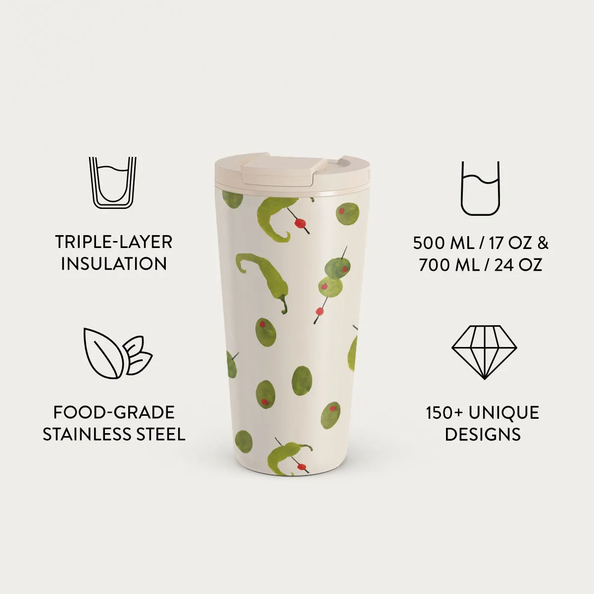 Aperitivo - Travel Mug