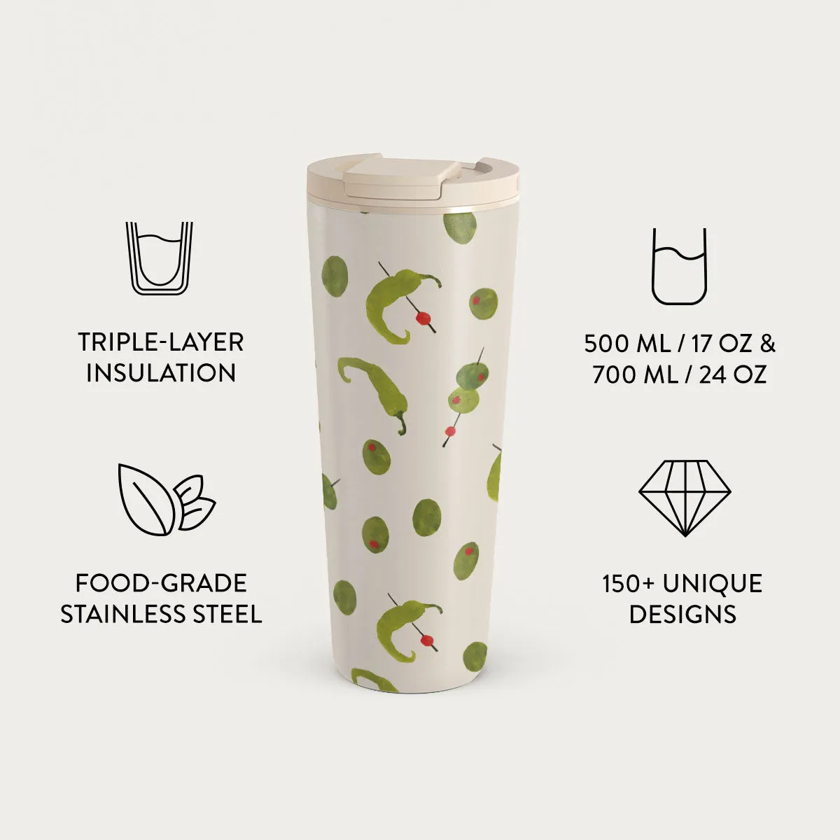 Aperitivo - Travel Mug